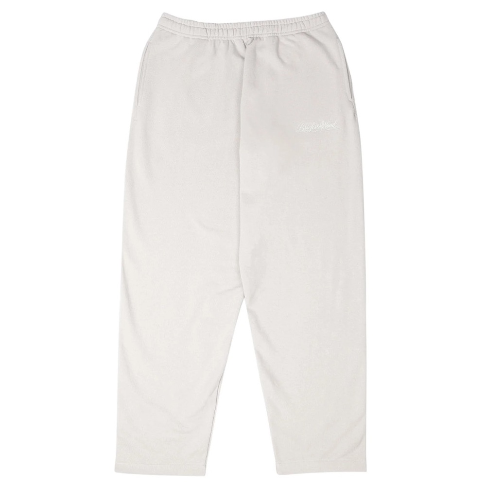 Bricks & Wood Men’s Script Logo Sweatpants - Size M